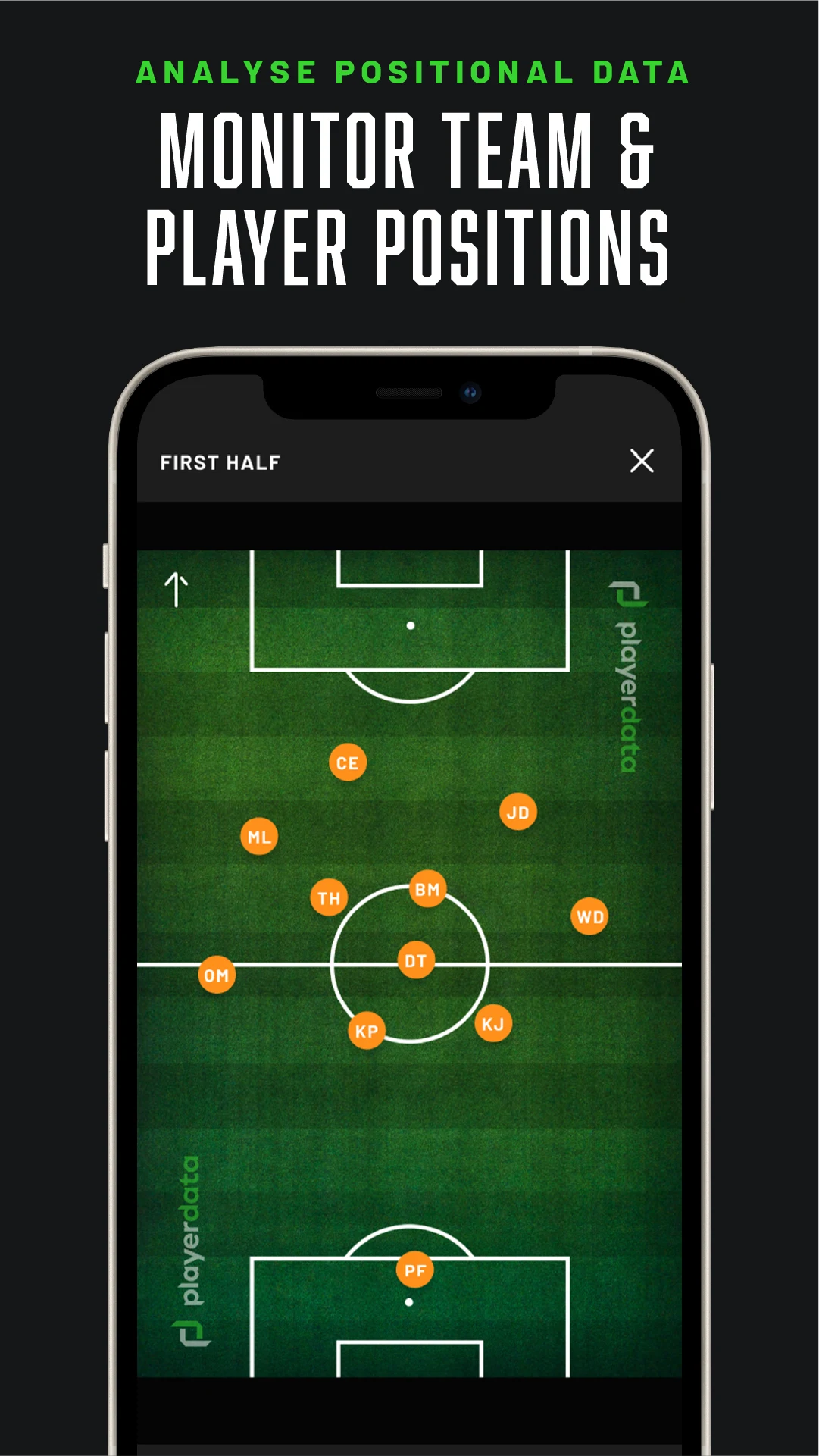 PlayerData EDGE Insight screenshot