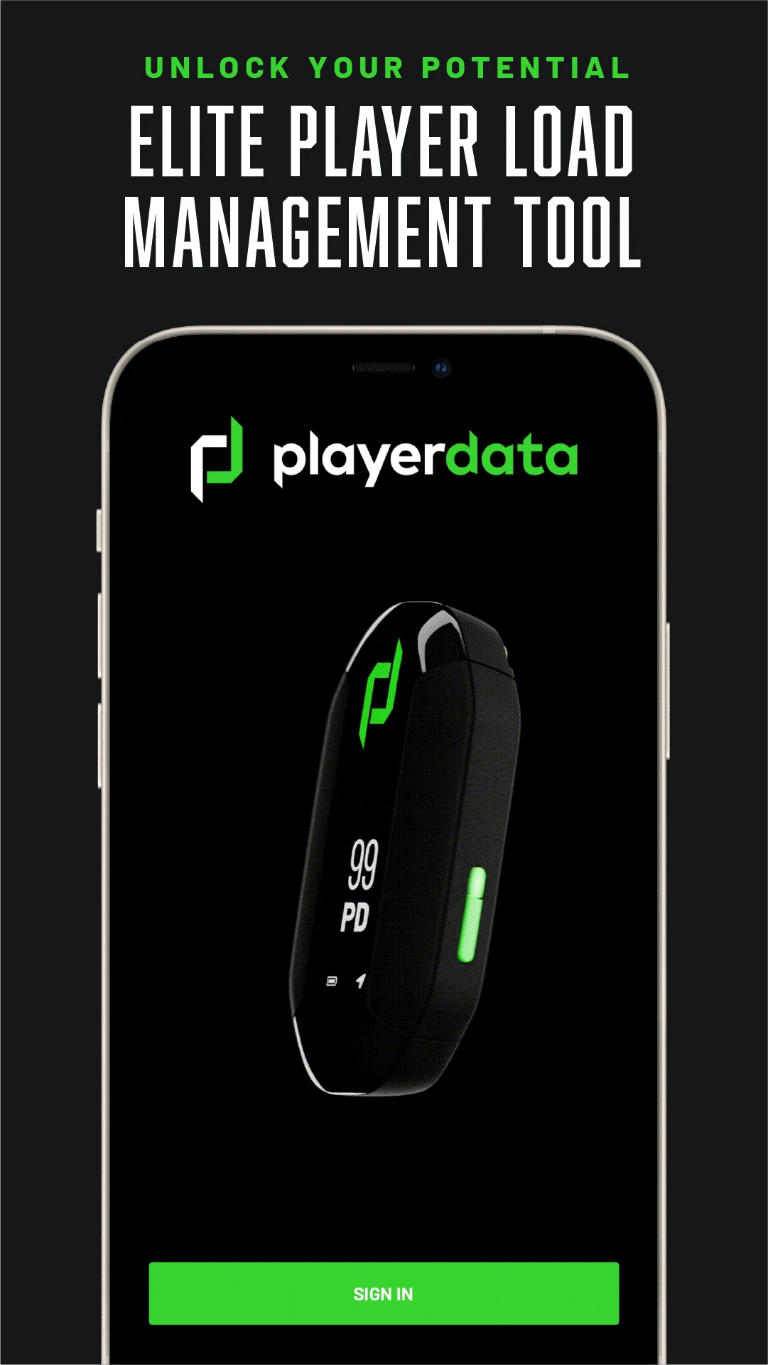PlayerData EDGE Insight screenshot