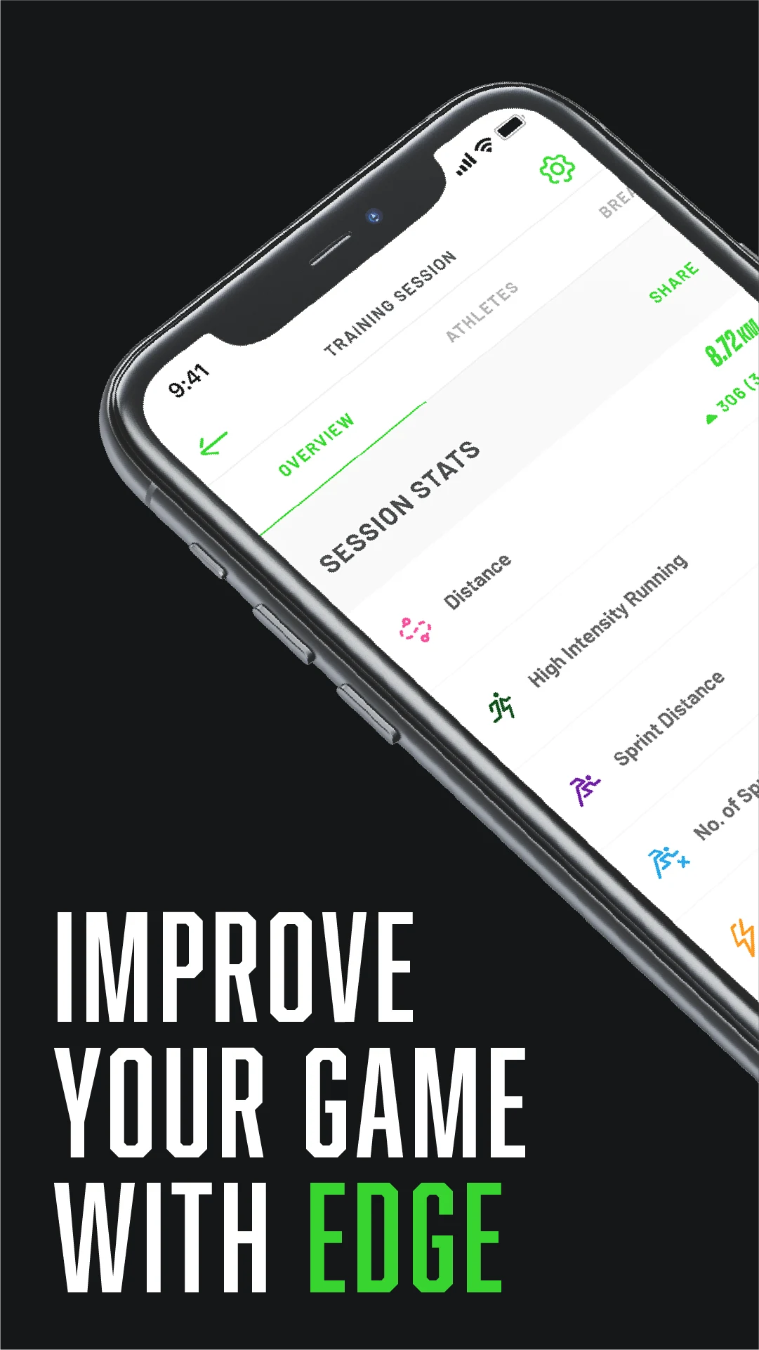 PlayerData EDGE Insight screenshot