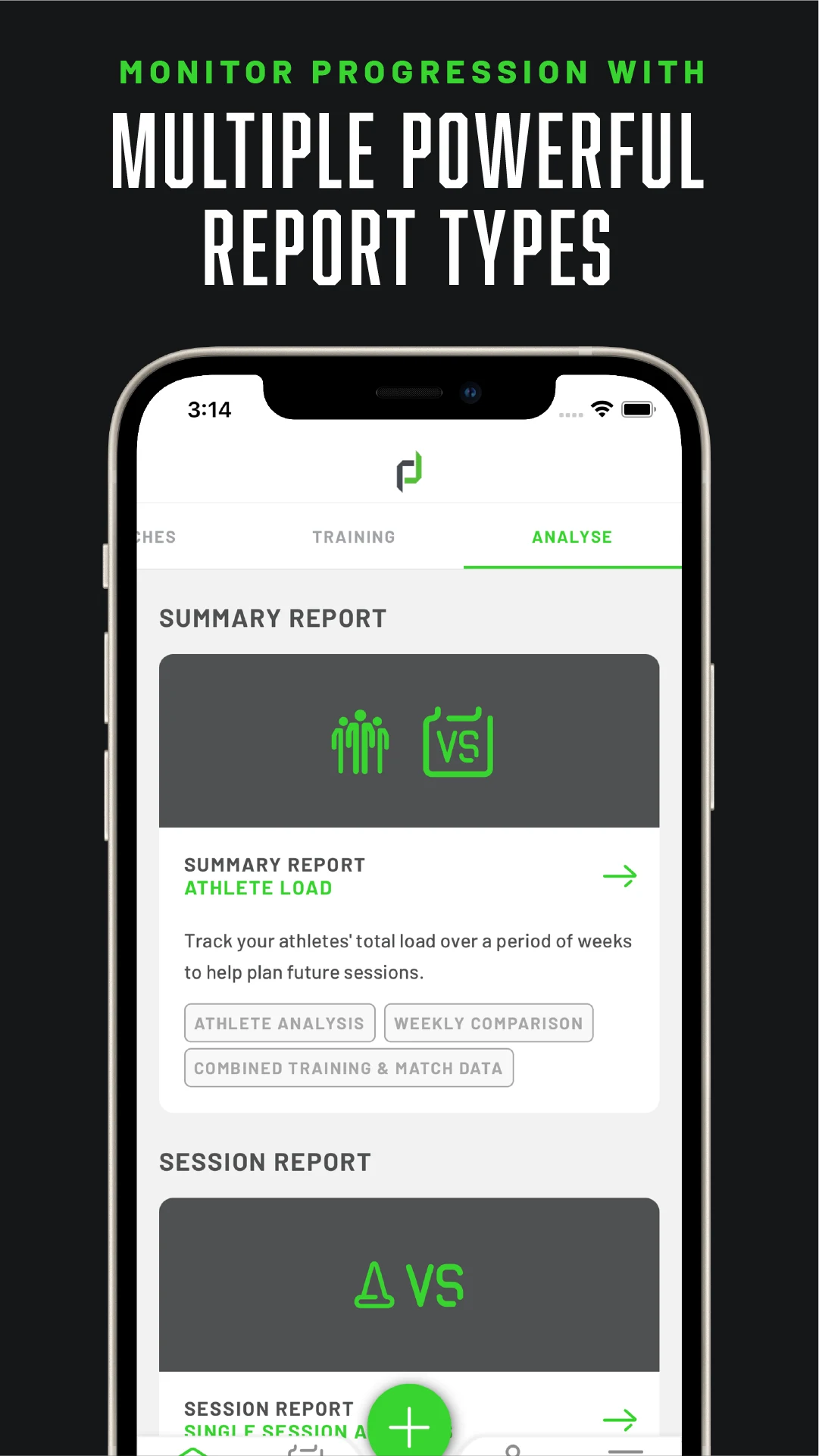 PlayerData EDGE Insight screenshot