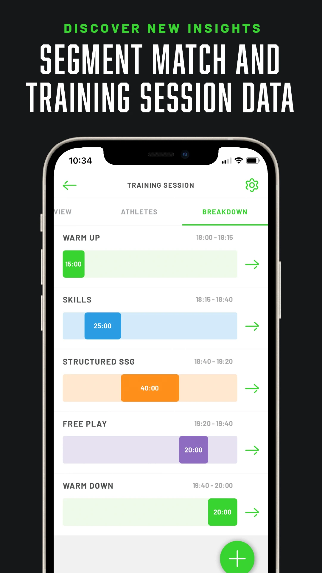 PlayerData EDGE Insight screenshot