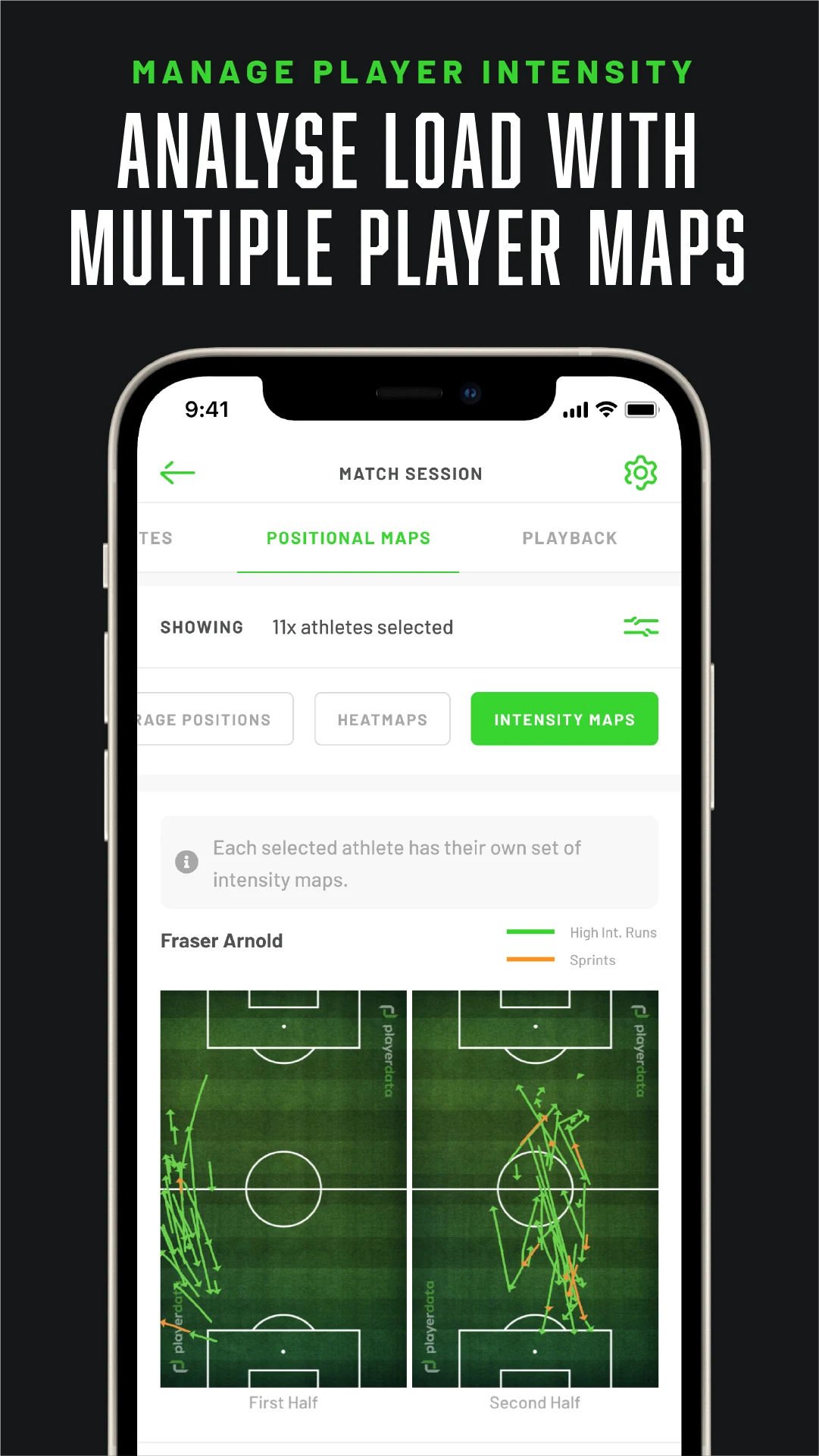 PlayerData EDGE Insight screenshot