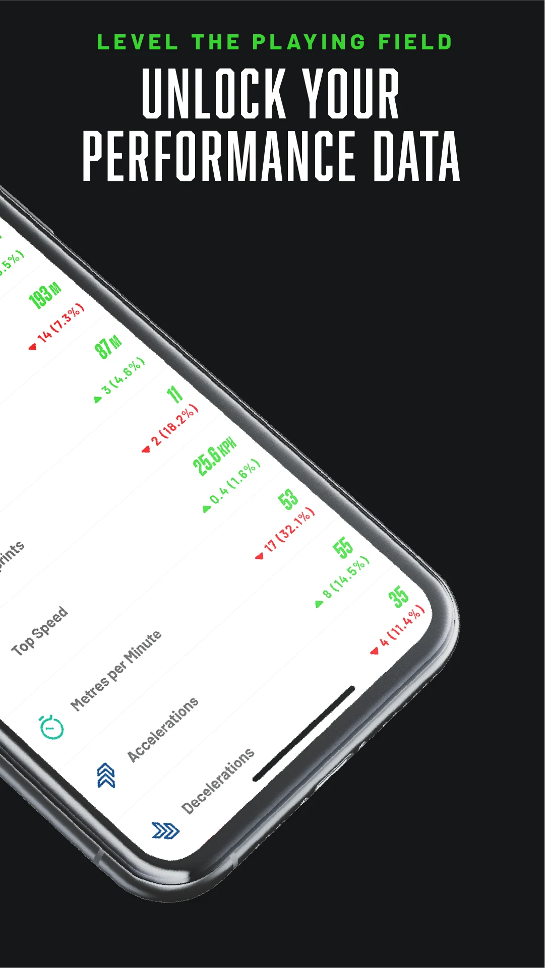 PlayerData EDGE Insight screenshot